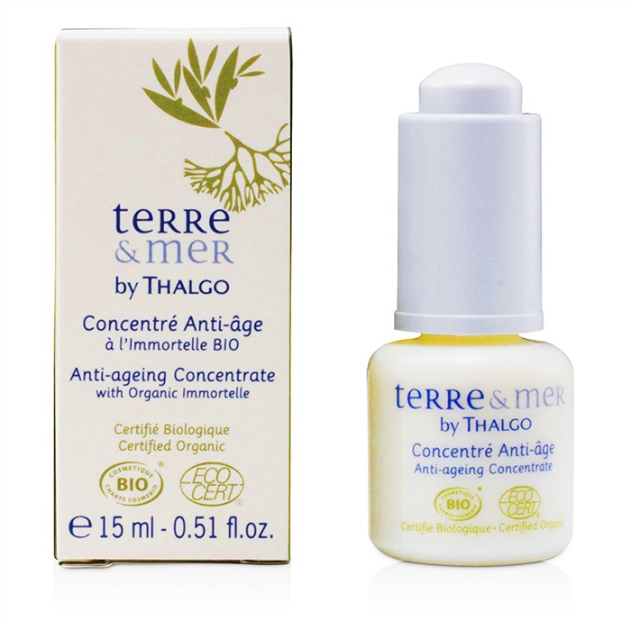 Anti-Aging Concentrate With Organic Immortelle