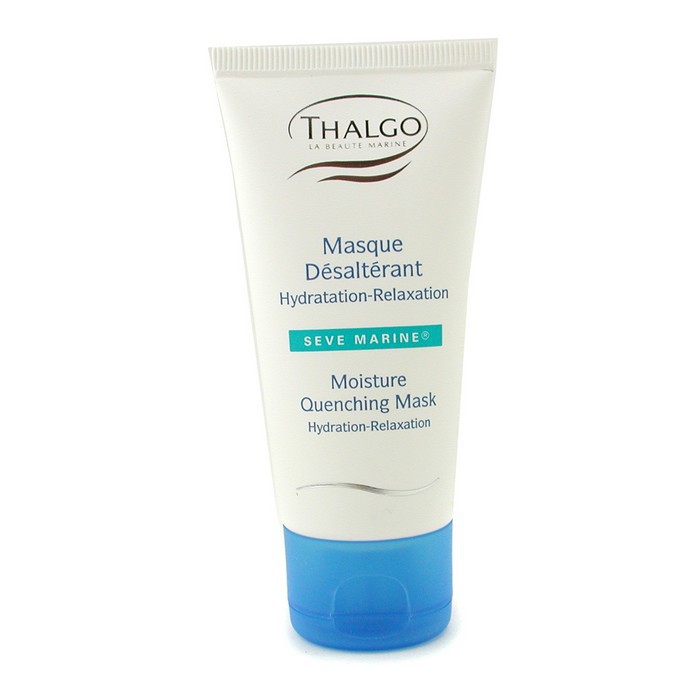 Thalgo маска для глубокого увлажнения с маслом конопли и молоком ячменя, 50 мл