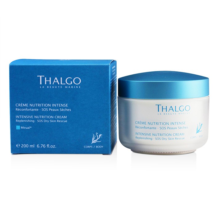 Thalgo интенсивный увлажняющий крем для тела 200 мл с фосфолипидами и витамином E для очень сухой кожи