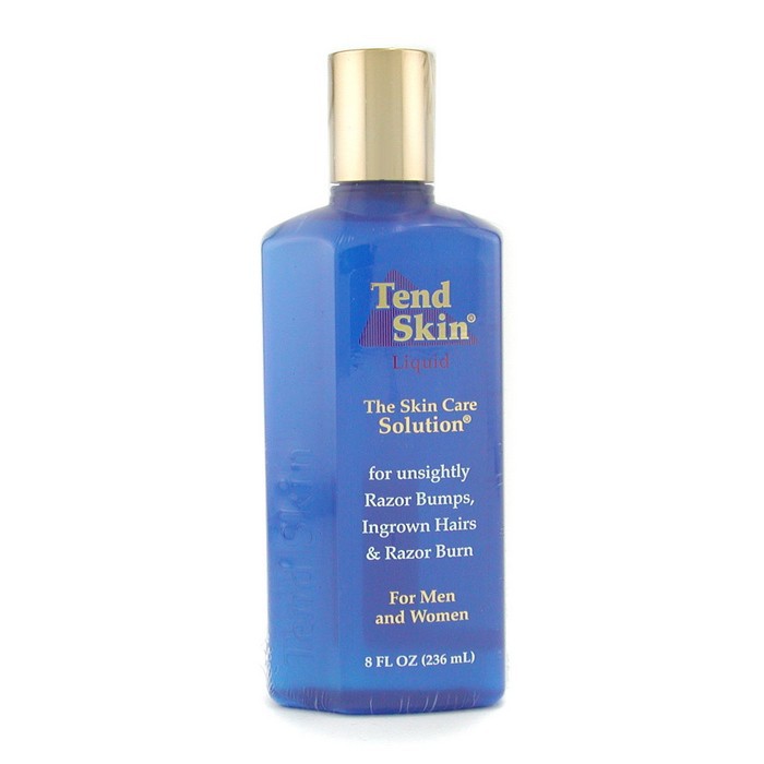 Tend Skin раствор для ухода за кожей после бритья, 236 мл — устраняет раздражения и вросшие волосы
