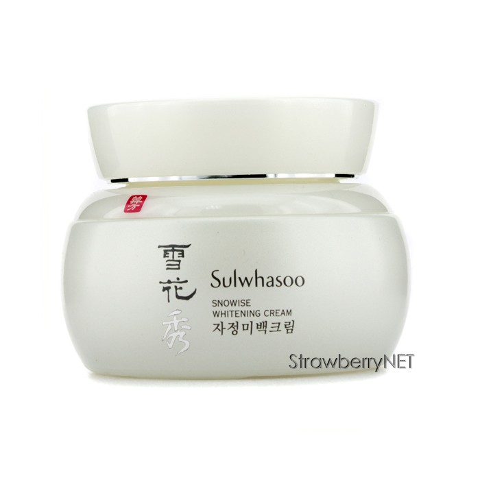Крем для осветления кожи Sulwhasoo с экстрактом тутовника, 50 мл