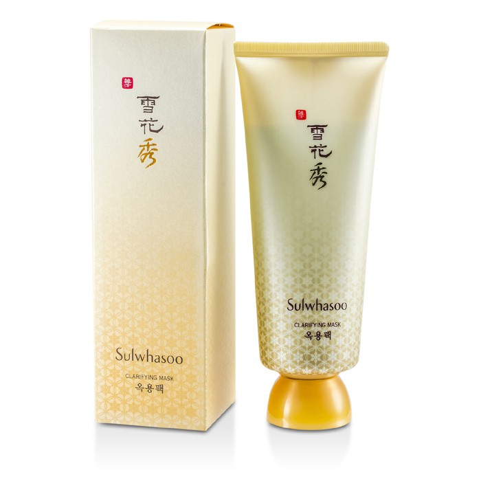 Очищающая маска для лица с корейскими травами Sulwhasoo, 150 мл