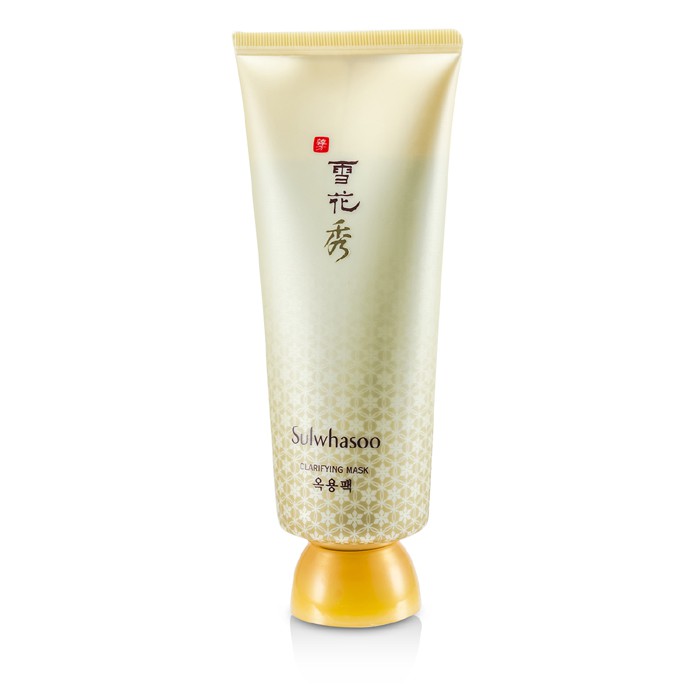 Очищающая маска для лица с корейскими травами Sulwhasoo, 150 мл