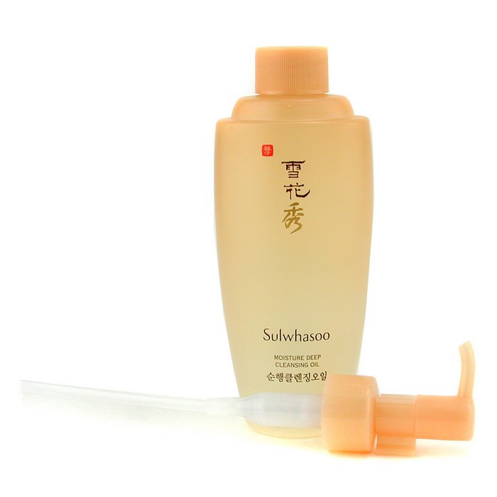 Очищающее масло для глубокого увлажнения Sulwhasoo 200 мл