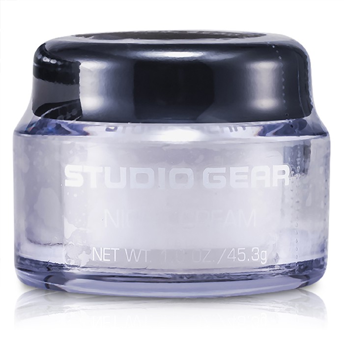 Ночной увлажняющий крем с фруктовыми кислотами для лица Studio Gear, 45,5 г