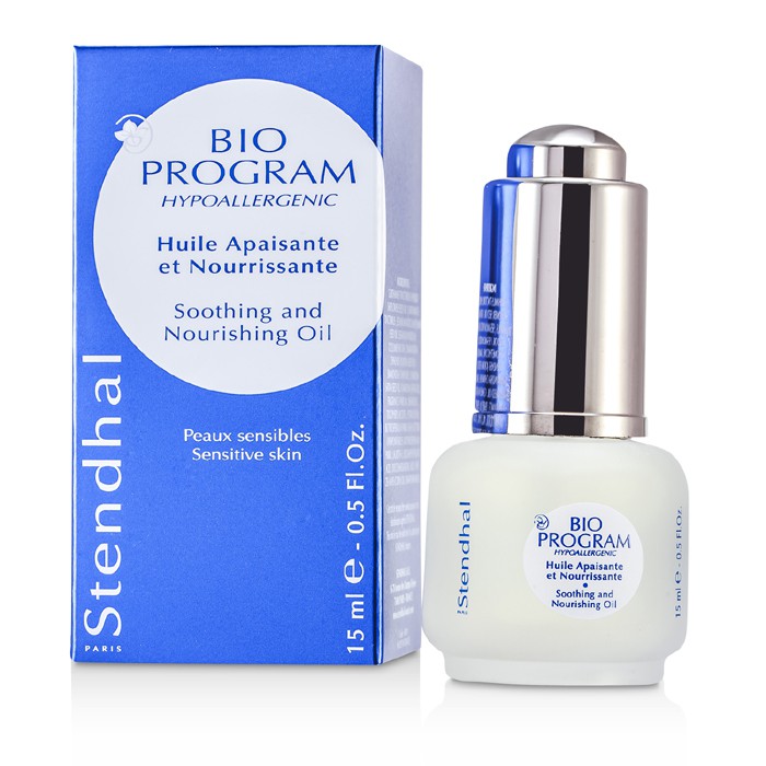 С soothing & nourishing oil для чувствительной кожи, 15 мл
