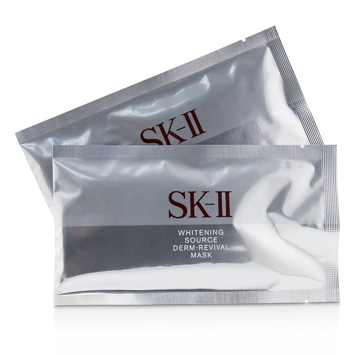 Маска для лица SK II с осветляющим эффектом, 6 шт.