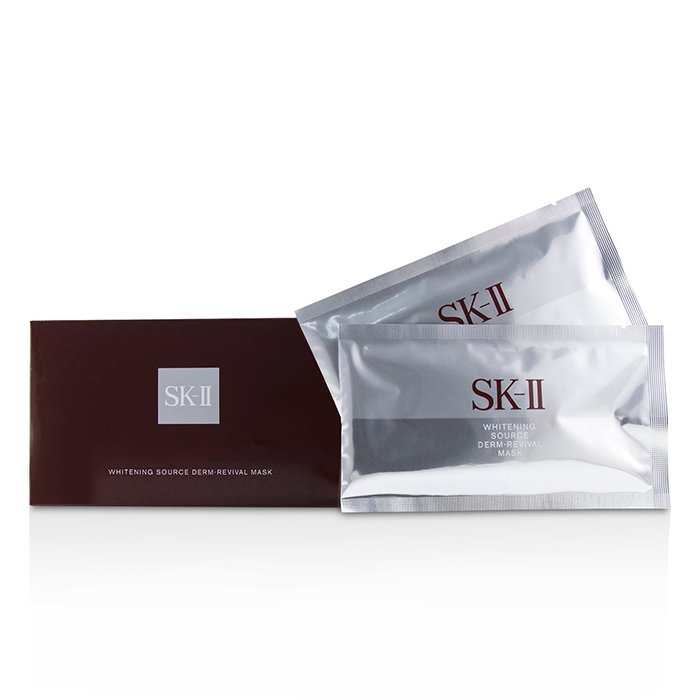 Маска для лица SK II с осветляющим эффектом, 6 шт.