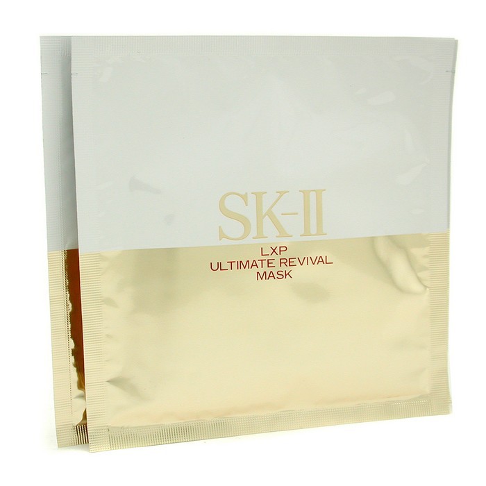 Маска для лица SK II LXP Ultimate Revival с пептидами, 7 штук