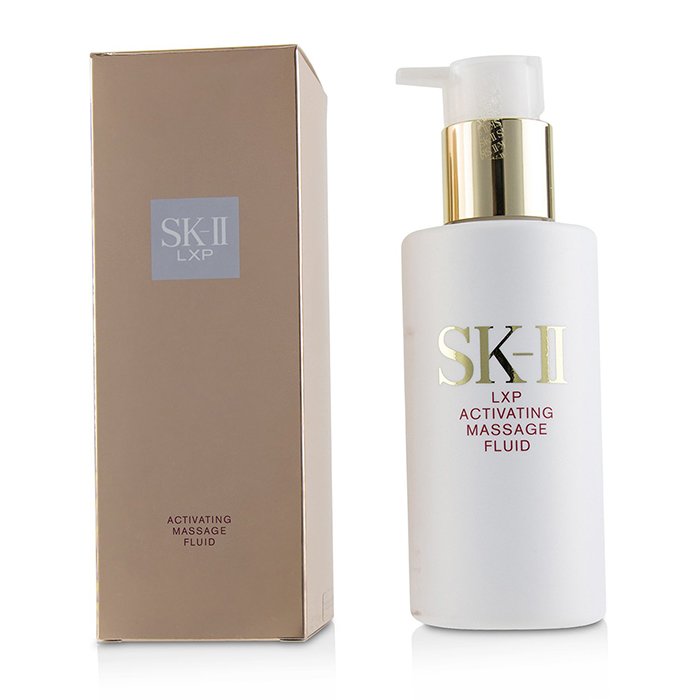 Активирующая массажная эмульсия SK-II LXP с витамином C для лица 200 г