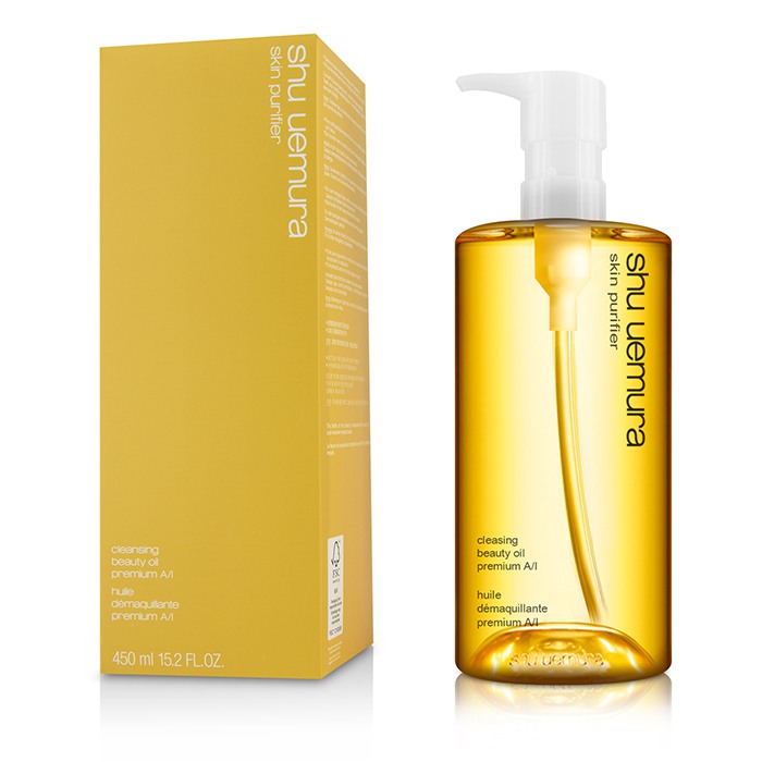 Очищающее масло Shu Uemura с экстрактом зеленого чая для лица, 150 мл