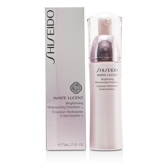 Увлажняющая эмульсия для лица Shiseido White Lucent с осветляющим эффектом, 75 мл
