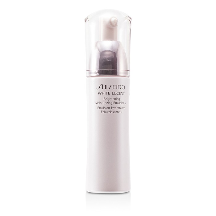 Увлажняющая эмульсия для лица Shiseido White Lucent с осветляющим эффектом, 75 мл