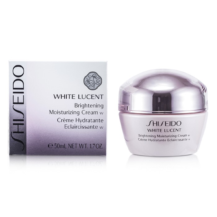 Крем для лица Shiseido White Lucent с витамином C, для осветления пигментации, 50 мл