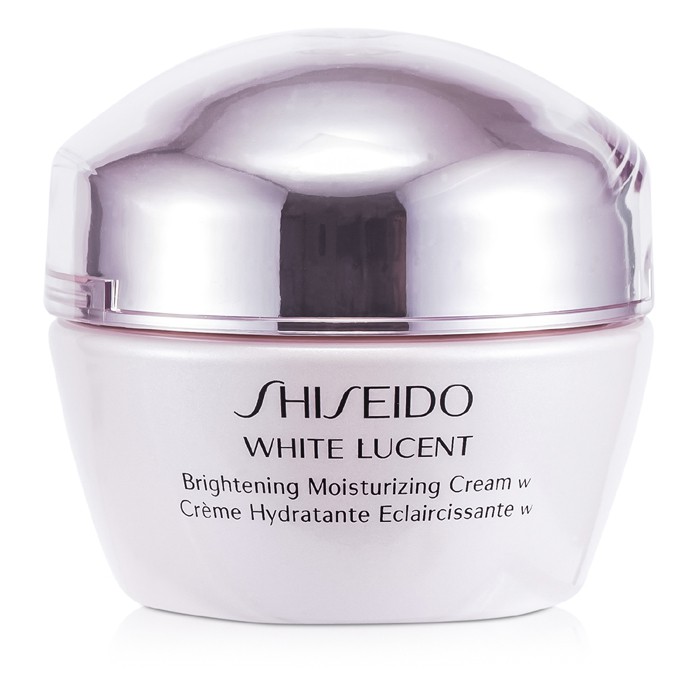Крем для лица Shiseido White Lucent с витамином C, для осветления пигментации, 50 мл