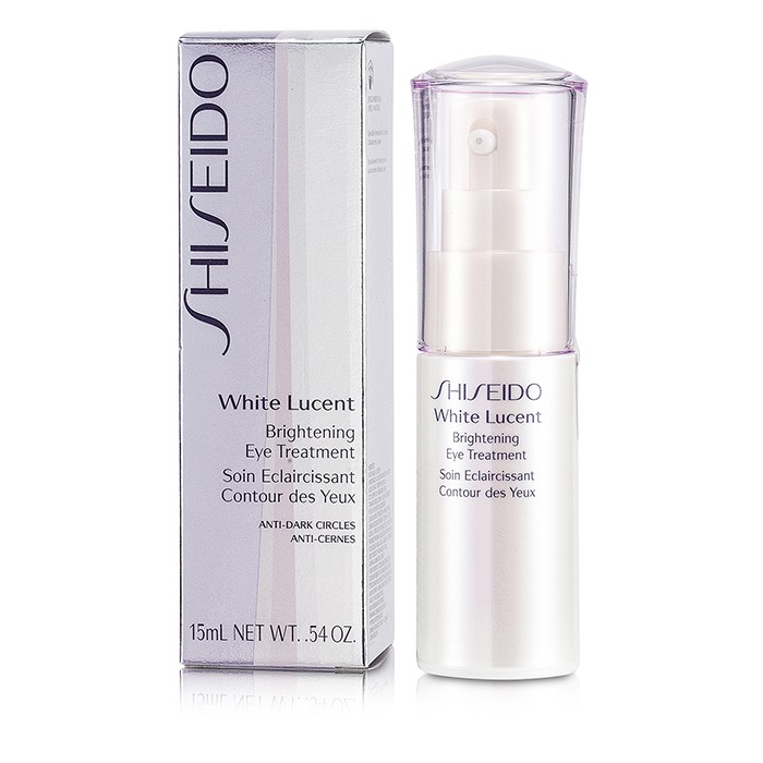 Крем для области вокруг глаз Shiseido White Lucent с осветляющим эффектом 15 мл