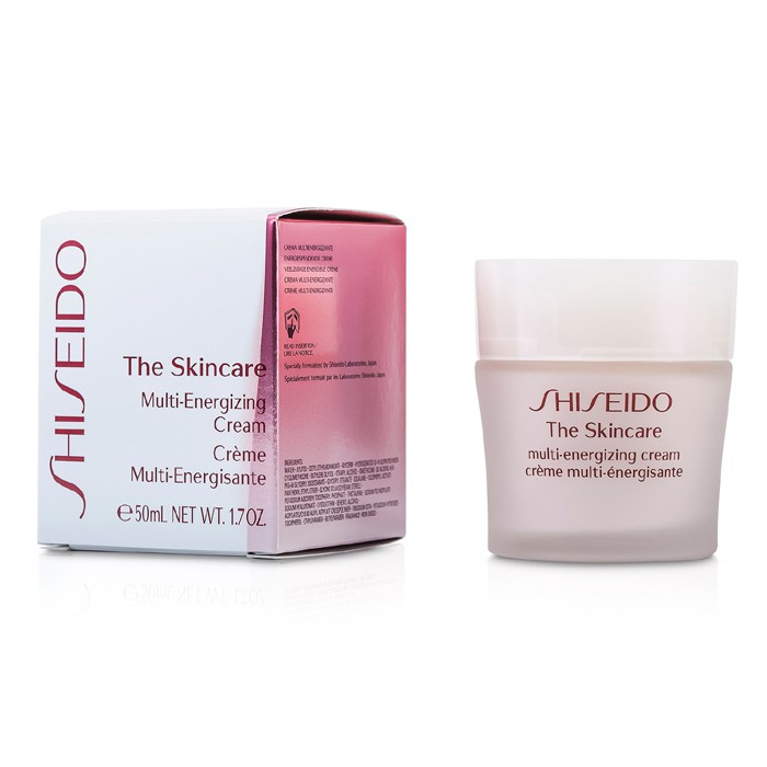 Крем для лица Shiseido с ксилитолом для увлажнения и восстановления, 50 мл