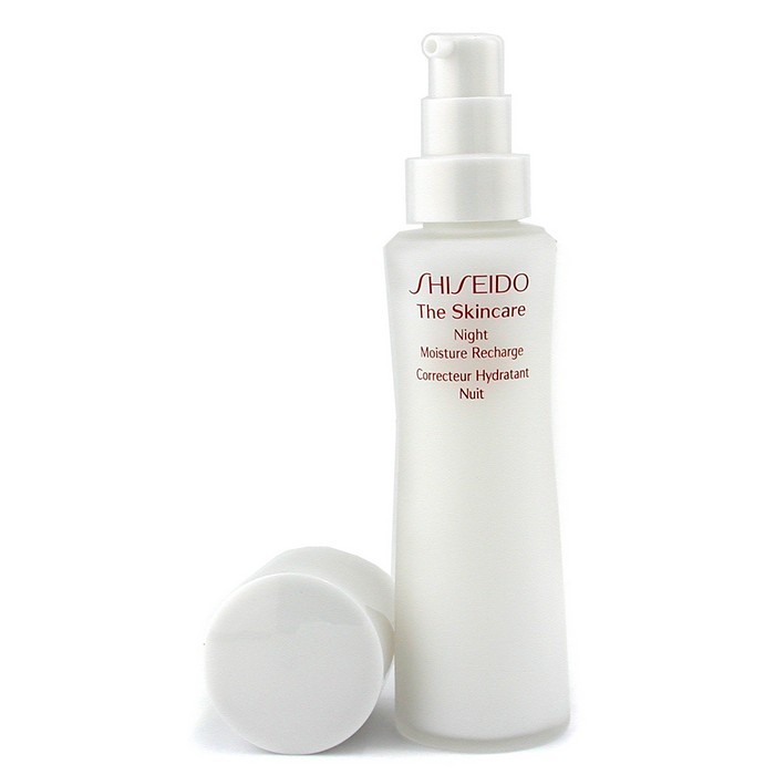 Ночной увлажняющий крем Shiseido с экстрактами для лица, 75 мл