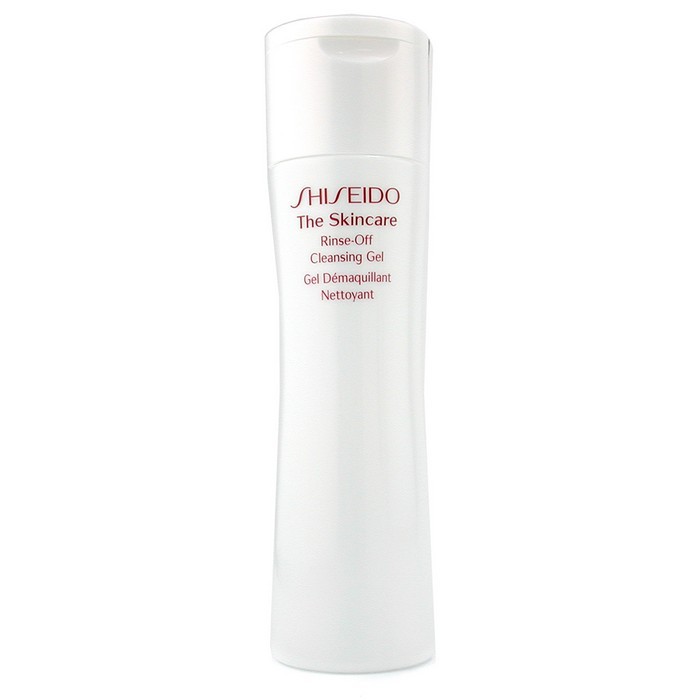 Shiseido очищающий гель для лица с растительными экстрактами, 200 мл