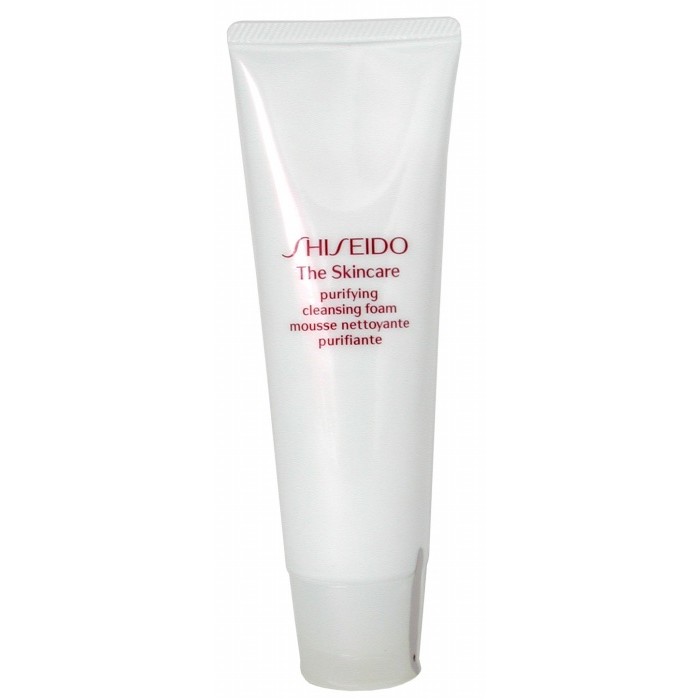 Очищающая пенка для лица Shiseido с экстрактами 125 мл