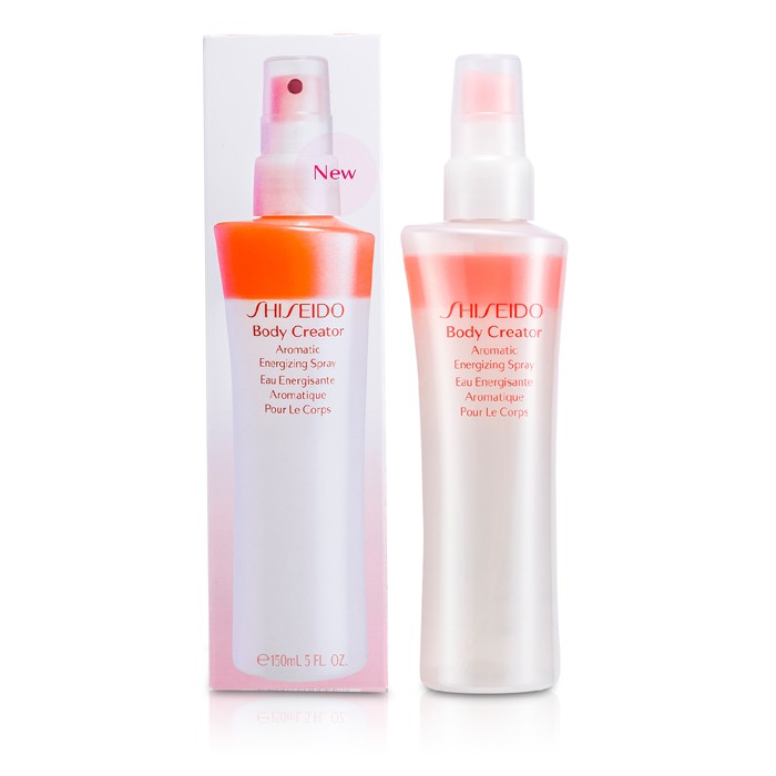 Ароматный спрей для тела Shiseido Body Creator с тонусным эффектом, 150 мл