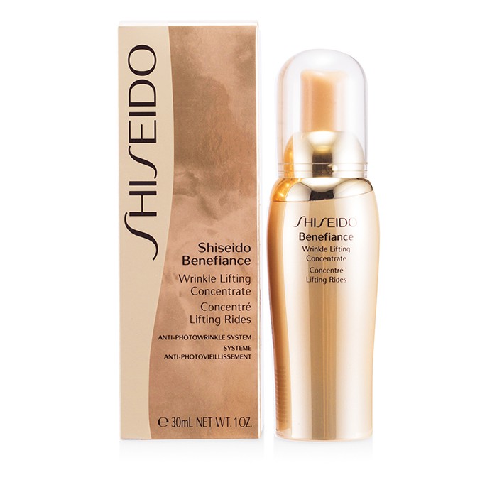 сыворотка Shiseido Benefiance для лица с лифтинг-эффектом и уменьшением морщин, 30 мл