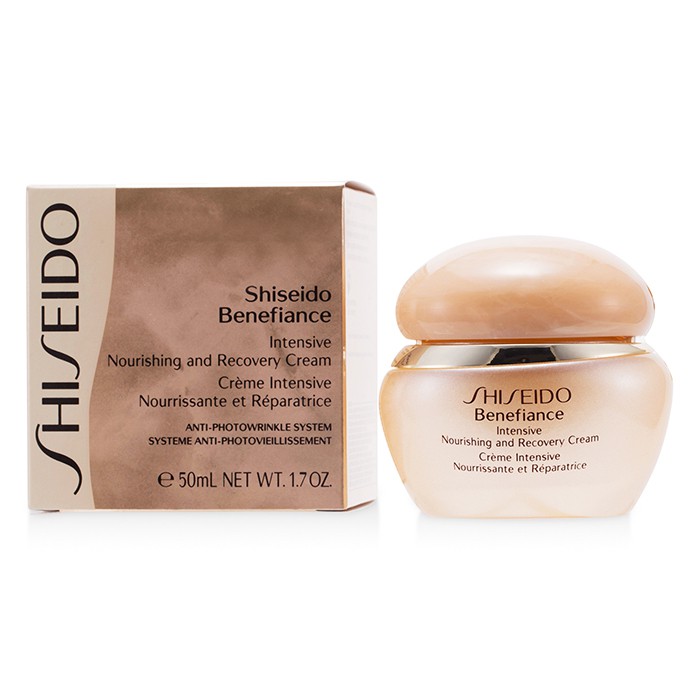 Крем Shiseido Benefiance для лица с интенсивным питанием и восстановлением 50 мл