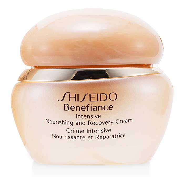 Крем Shiseido Benefiance для лица с интенсивным питанием и восстановлением 50 мл