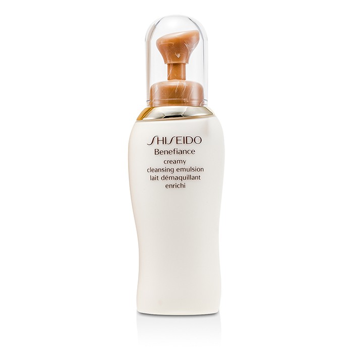 Очищающая эмульсия с увлажняющими компонентами для лица Shiseido, 200 мл