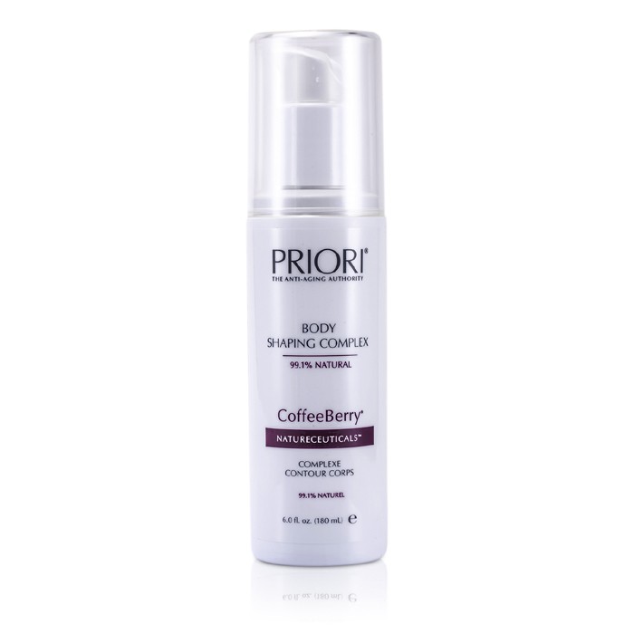 Brand: PrioriOld Name: CoffeeBerry Body Shaping Complex/ Slimming Body ComplexSize: 180ml/6ozDescription: Priori представляет инновационный комплекс для формирования силуэта тела, который сочетает в себе натуральные активные ингредиенты для достижения впе