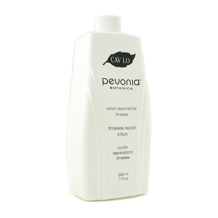 Лосьон Pevonia Botanica Timeless Repair для лица 500 мл с увлажняющими компонентами и эффектом разглаживания кожи