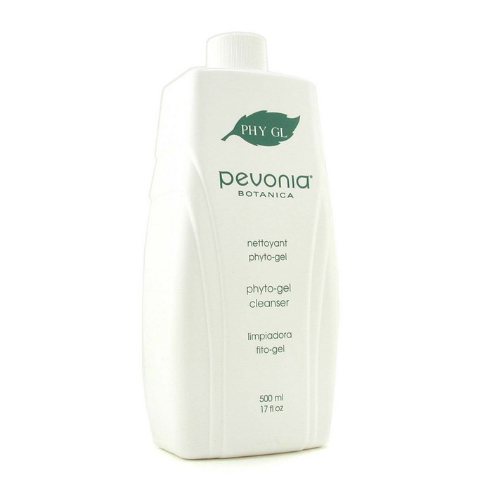 Очищающий гель для лица с сaponaria и розмарином Pevonia Botanica, 500 мл