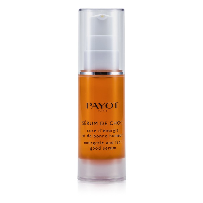 Brand: PayotOld Name: Les Revitalisantes Serum De ChocSize: 30ml/1ozDescription: Интенсивное energizing сыворотка от Payot — это ваше секретное оружие для борьбы с усталостью и стрессом кожи. Формулировка сыворотки насыщена активными компонентами, которые