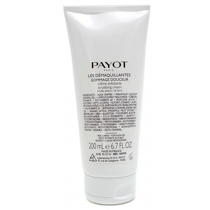 Скраб для лица Payot с бережным отшелушиванием, 200 мл