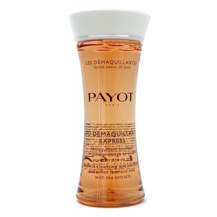 Payot тонизирующий очищающий раствор для снятия макияжа с экстрактами чая, 200 мл