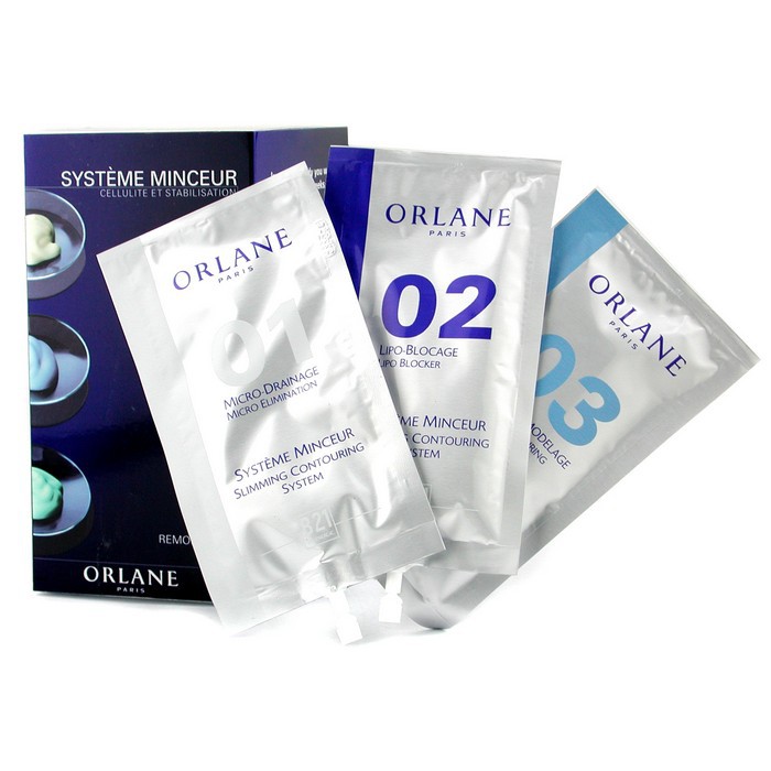 Orlane система для похудения и контурирования тела B21 с активными компонентами, 12x30 мл