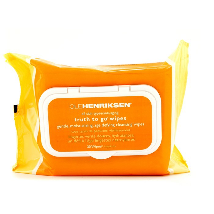 OLE Henriksen очищающие салфетки для лица с цитрусовым ароматом, 30 шт.