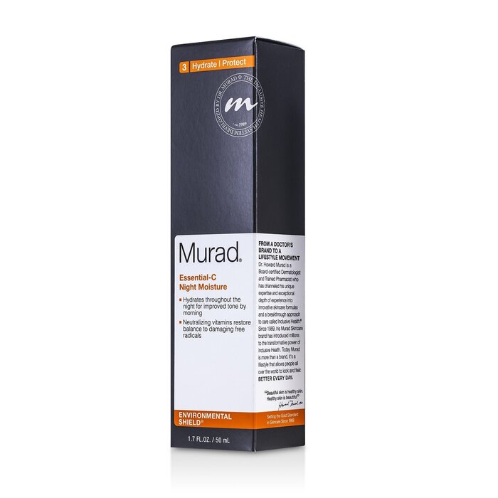 Ночной увлажняющий крем с витамином С для лица 50 мл Murad Essential-C