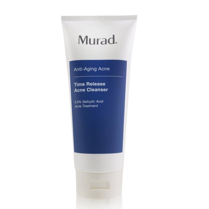 Очищающий гель для лица Murad с активным воздействием против акне, 200 мл