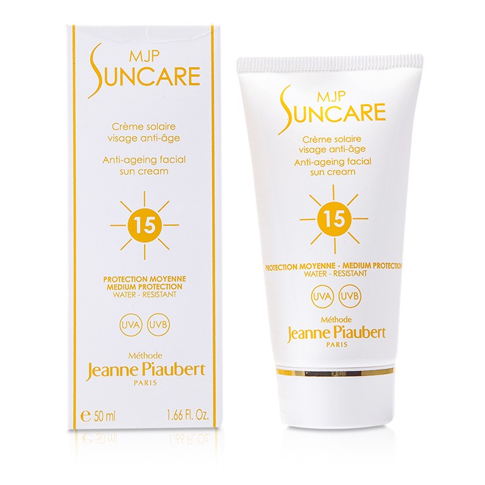 Крем для лица солнцезащитный с каротиноидами и витамином E SPF15, 50 мл