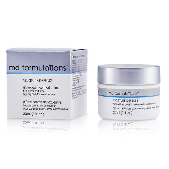 Крем для лица с антиоксидантами и увлажнением MD Formulations, 30 мл