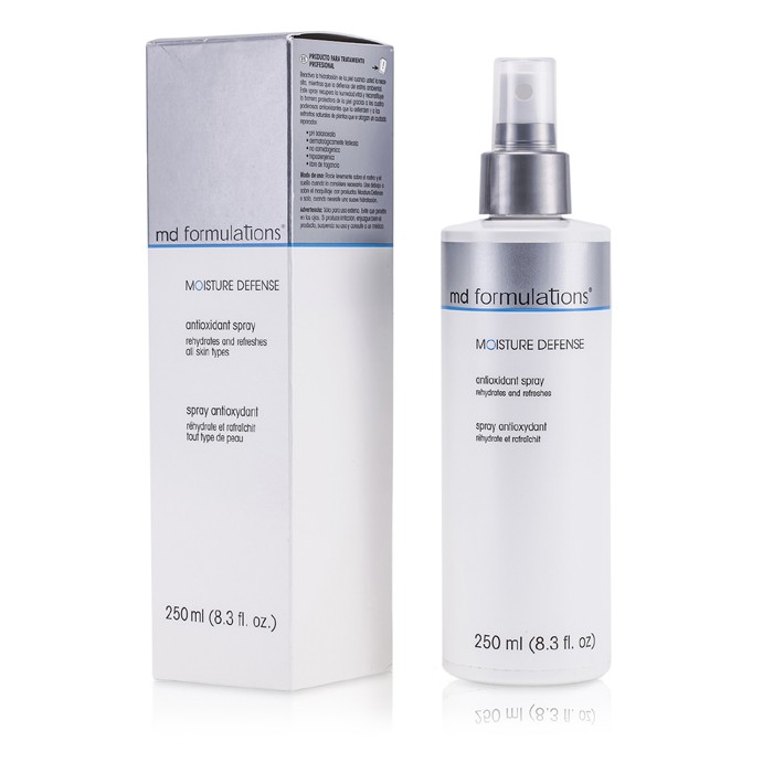 MD Formulations спрей для лица с антиоксидантами, увлажняющий, 250 мл
