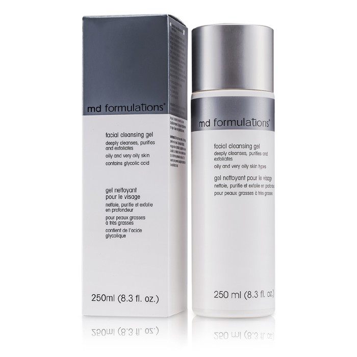 Гель для умывания с гликолевой кислотой для проблемной кожи, 250 мл