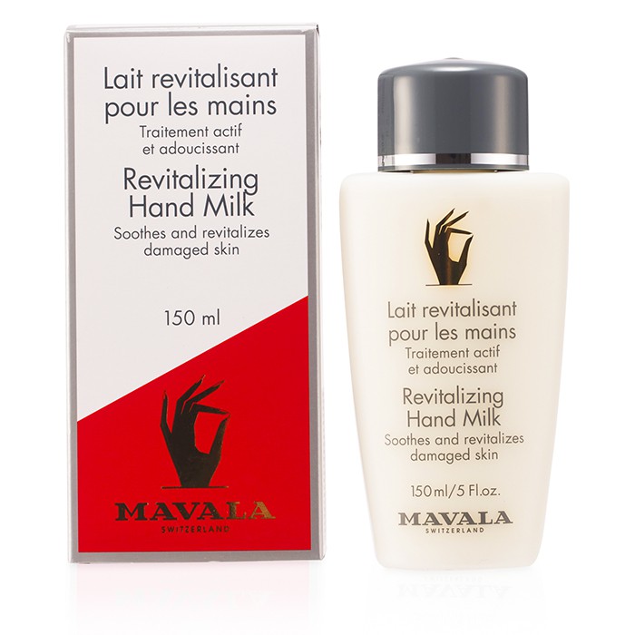Mavala молочко для рук с алоэ вера и SPF, 150 мл
