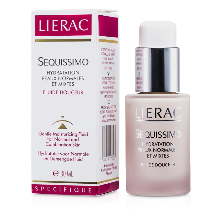Флюид для лица Lierac Sequissimo с увлажняющими компонентами, 30 мл