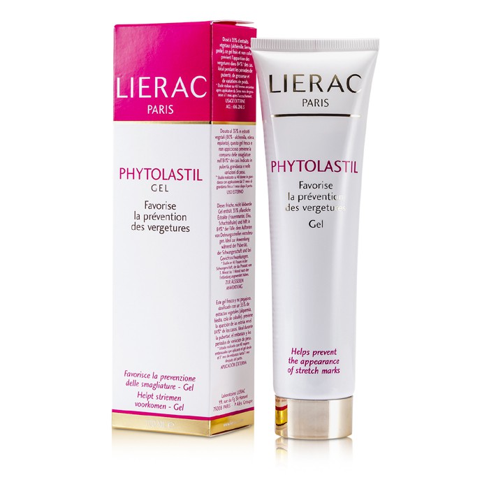 Гель против растяжек Lierac Phytolastil, 100 мл — для профилактики и коррекции растяжек, повышает эластичность кожи.