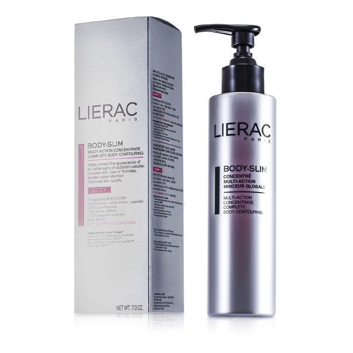 Lierac концентрат для тела против целлюлита с Lipo-Reverse, 200 мл