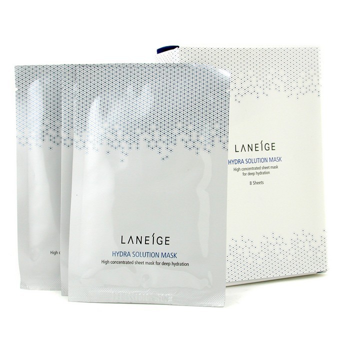 Маска для лица Laneige Hydra Solution с экстрактом ириса, 8 шт.