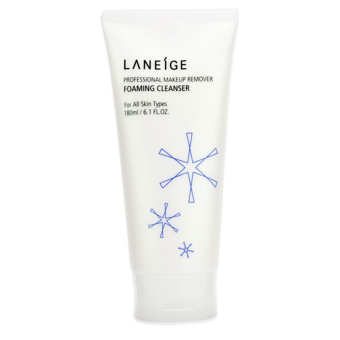 Очищающее средство для лица Laneige с экстрактами растений и AHA, 180 мл