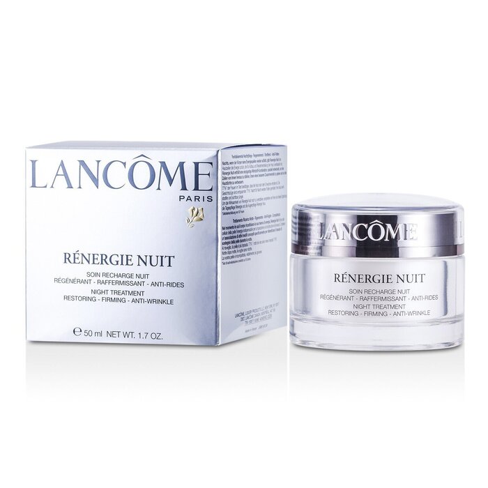 Крем для лица ночной с восстанавливающим эффектом для всех типов кожи Lancome, 50 мл